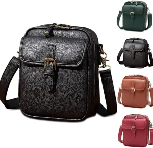 Tojoyride Crossbody Bag for Women Anti Theft Leather Mini Messenger Bag