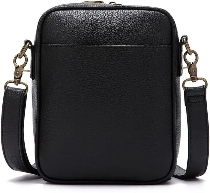 Tojoyride Crossbody Bag for Women Anti Theft Leather Mini Messenger Bag