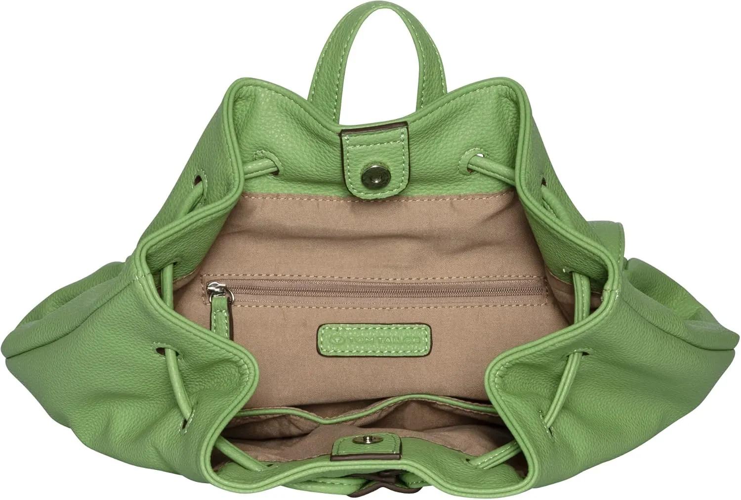 TOM TAILOR Women's Modern, Green, M