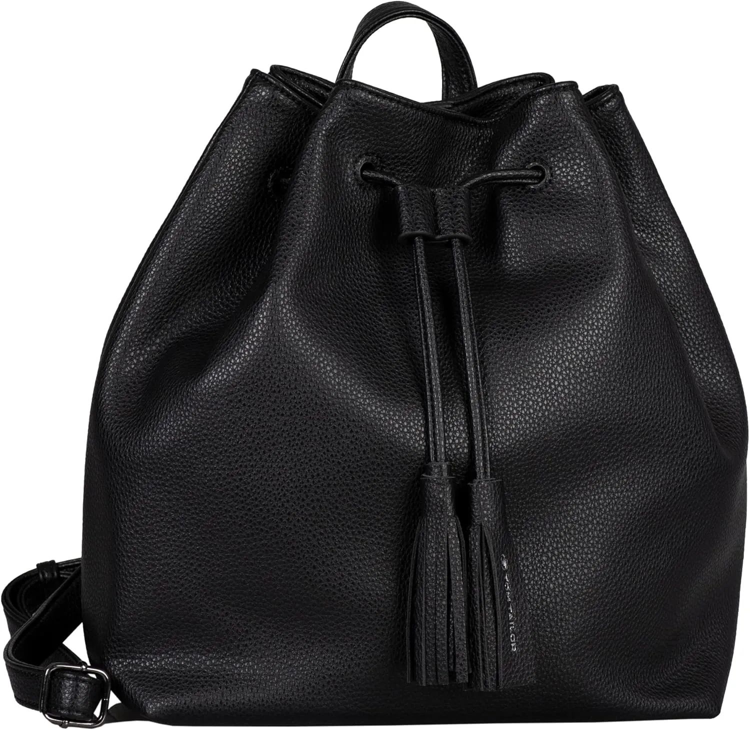TOM TAILOR Women's Rucksack, Black, M