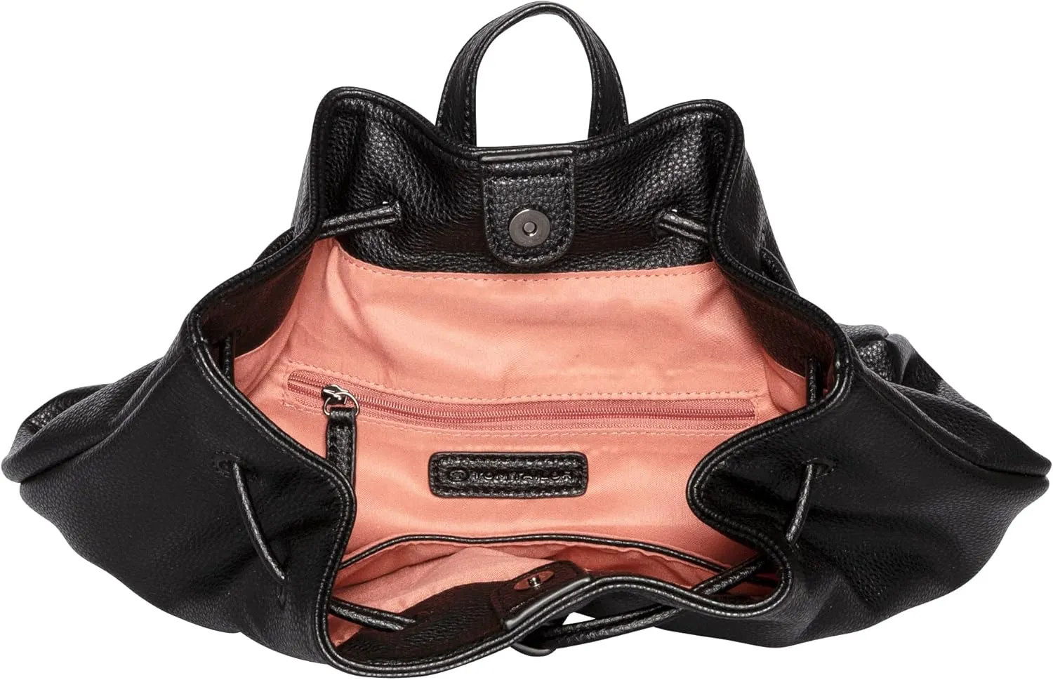 TOM TAILOR Women's Rucksack, Black, M