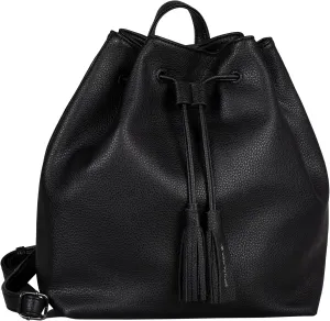 TOM TAILOR Women's Rucksack, Black, M