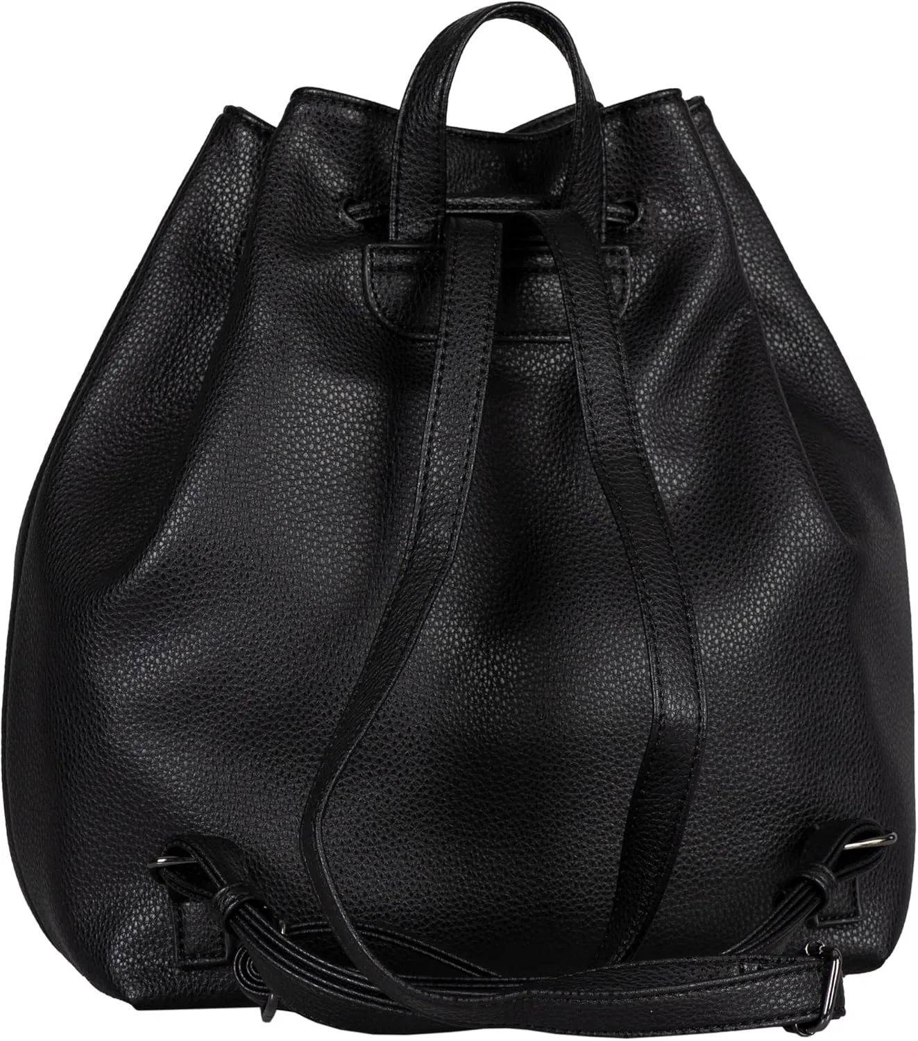 TOM TAILOR Women's Rucksack, Black, M