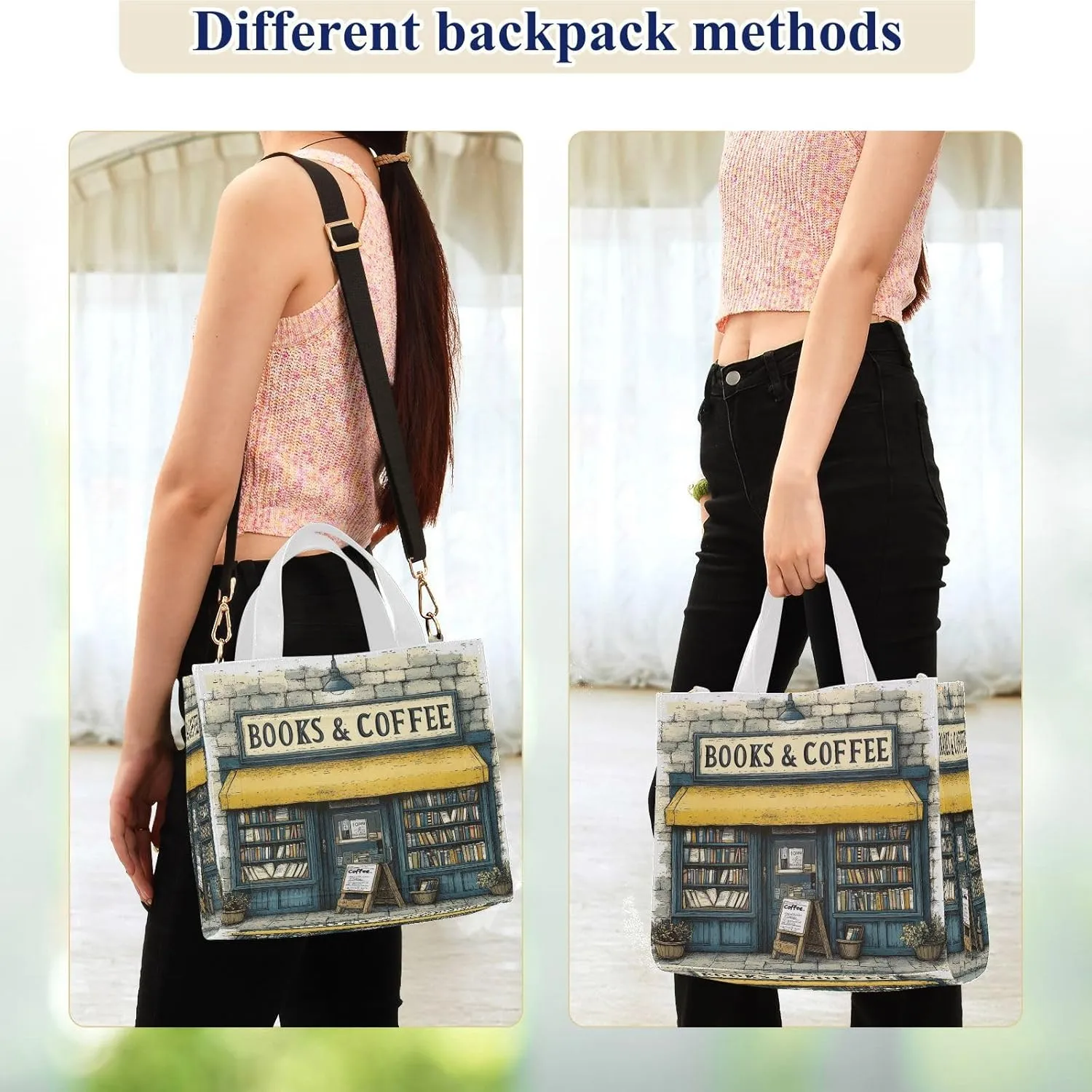 Tote Bag for Women with Inner Pockets Corduroy Crossbody Shoulder Purse Bags for Trip Office Work 13.7 * 4.9 * 12.2IN