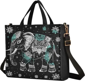 Tote Bag for Women with Inner Pockets Corduroy Crossbody Shoulder Purse Bags for Trip Office Work 13.7 * 4.9 * 12.2IN