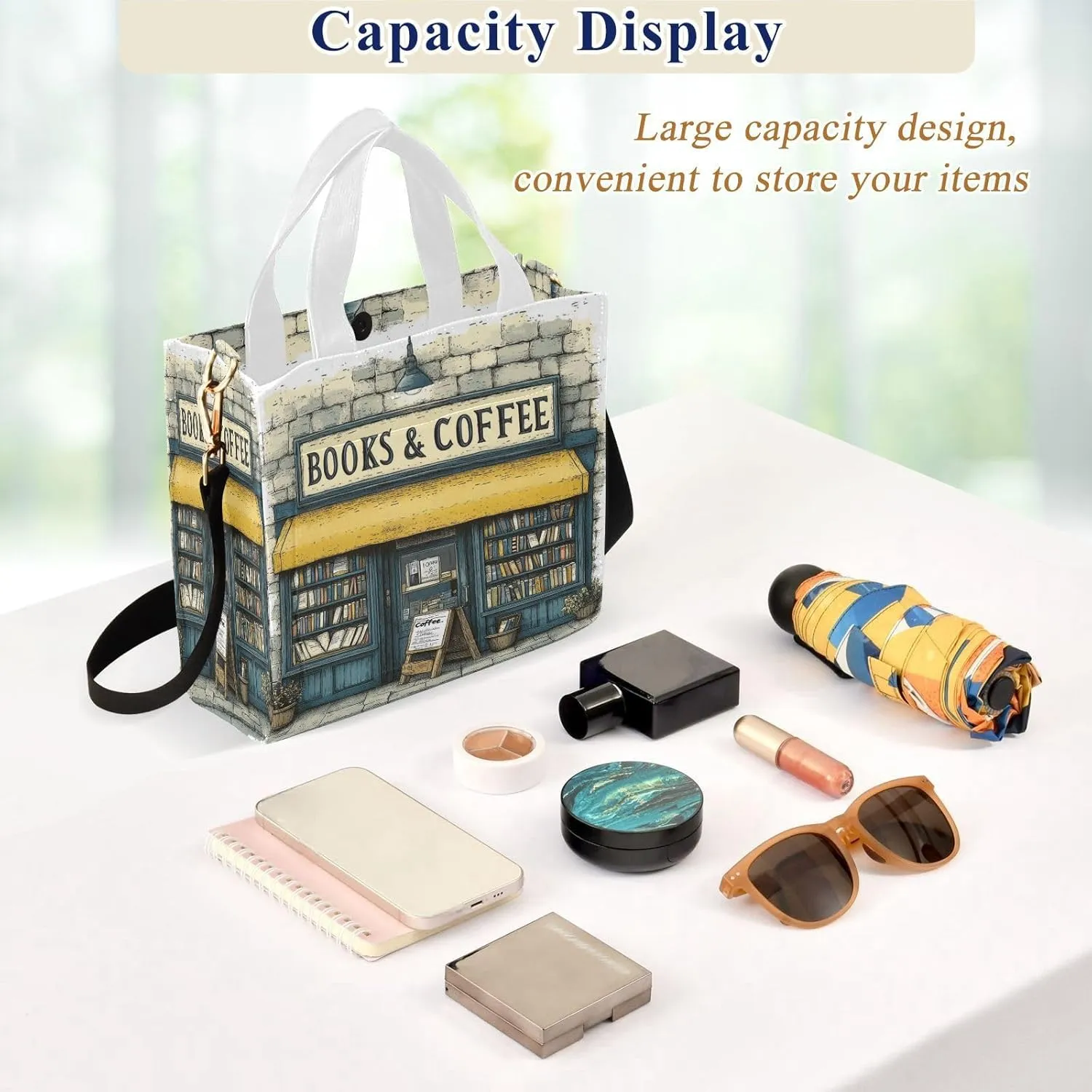 Tote Bag for Women with Inner Pockets Corduroy Crossbody Shoulder Purse Bags for Trip Office Work 13.7 * 4.9 * 12.2IN