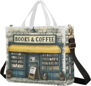 Tote Bag for Women with Inner Pockets Corduroy Crossbody Shoulder Purse Bags for Trip Office Work 13.7 * 4.9 * 12.2IN