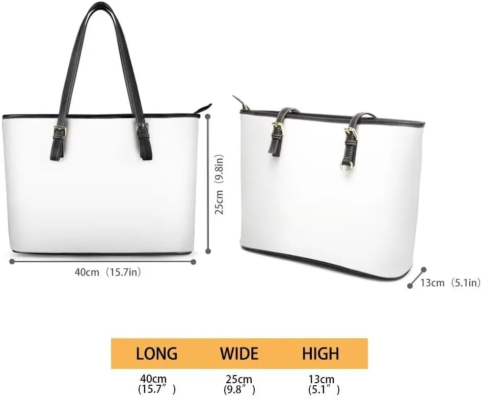 Tote Bag for Women,Work Tote Bags Large Laptop Tote Bag Waterproof Computer Leather Handbags Tribal Ethnic Purses