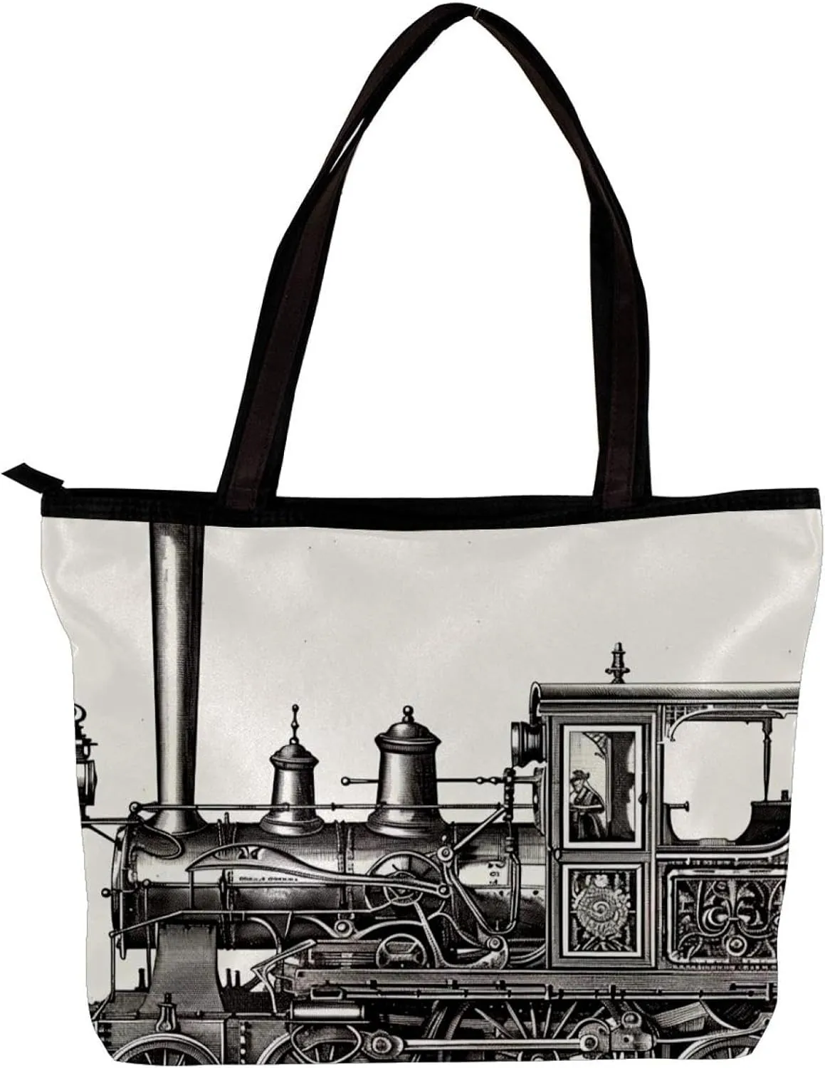 Tote Bags, Large Tote Bags for Women, Women's Tote Handbags, Statue of Liberty, Womens Tote Bags for Work