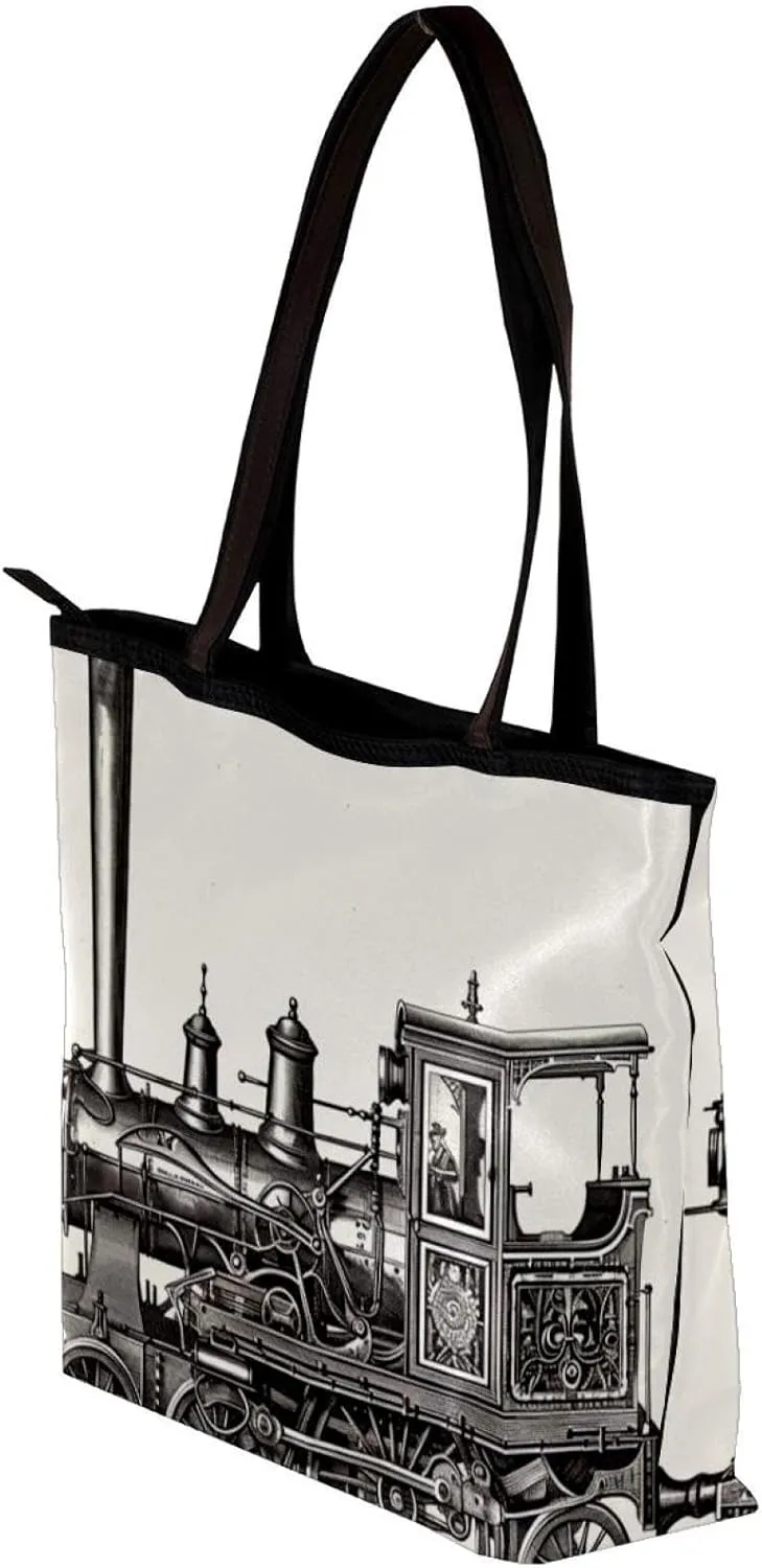 Tote Bags, Large Tote Bags for Women, Women's Tote Handbags, Statue of Liberty, Womens Tote Bags for Work