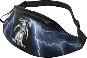 Trust Me I'm A Doctor I Medieval Plague Crossbody fanny pack for men and women, ideal for travel, sports and running