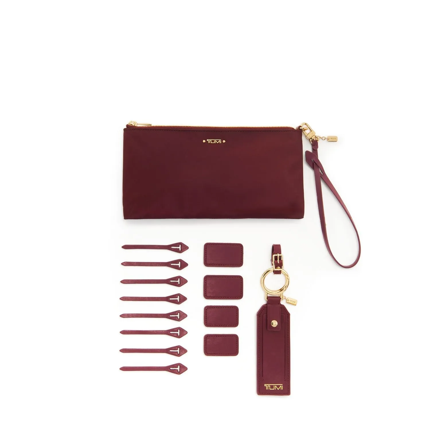 TUMI Womens Accents Pouch