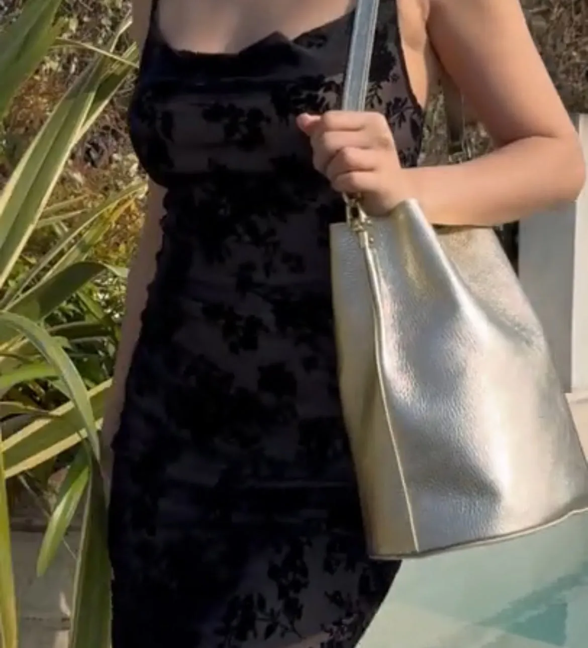 Tuscany Leather Bucket Bag | Gold