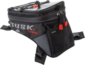 Tusk Olympus Tank Bag Small Black/Grey For HONDA CRF300L Rally (ABS) 2021-2024