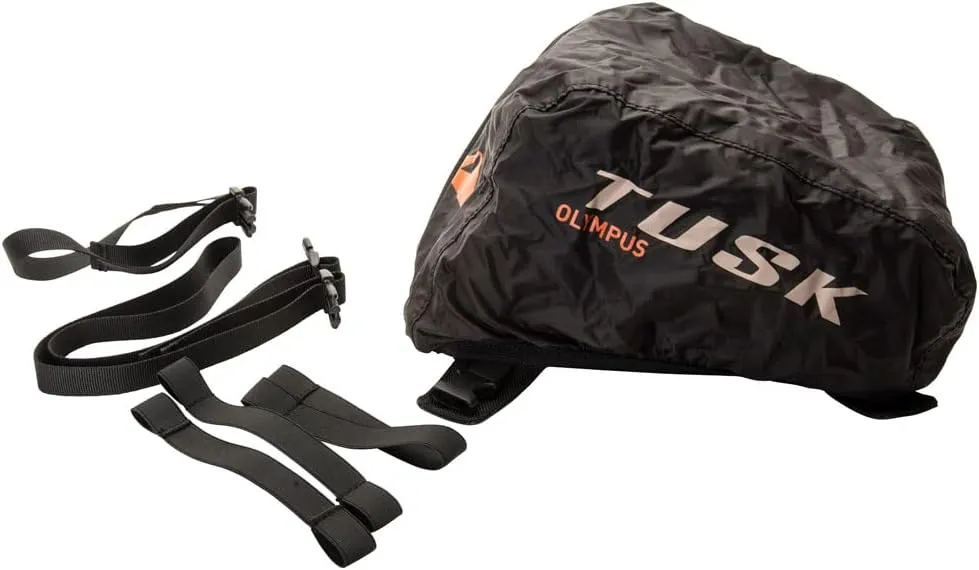 Tusk Olympus Tank Bag Small Black/Tan