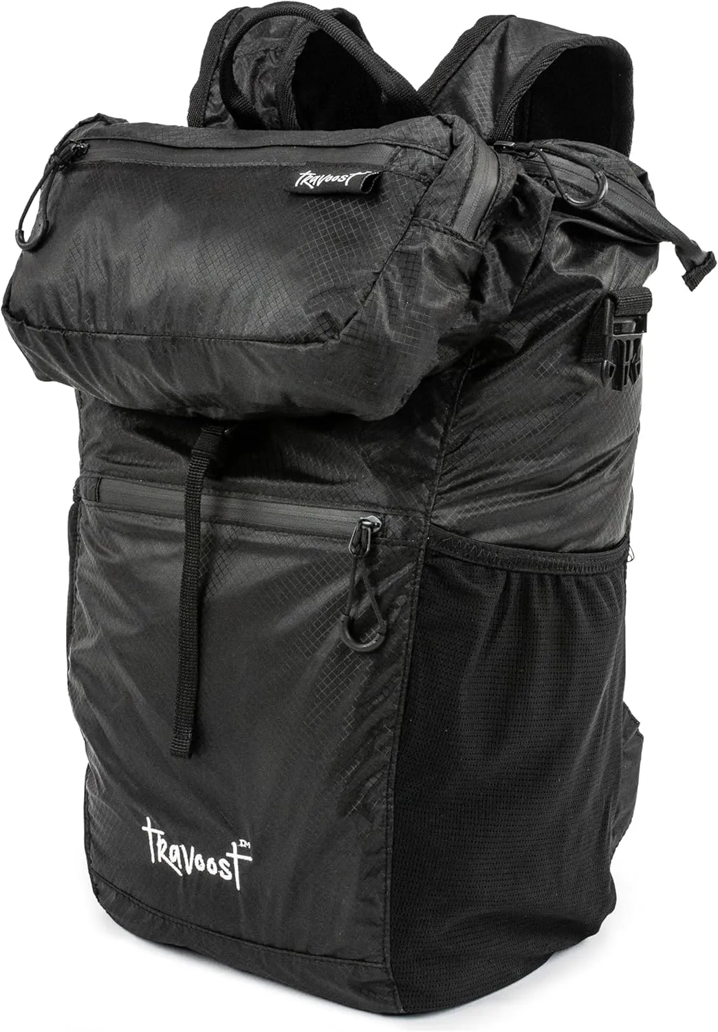 Ultima 22 Multipurpose Backpack with Detachable Hip Pack (Black)