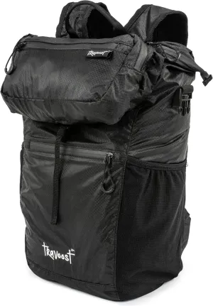 Ultima 22 Multipurpose Backpack with Detachable Hip Pack (Black)