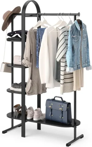 Umbra Bellwood Garment Rack, Black