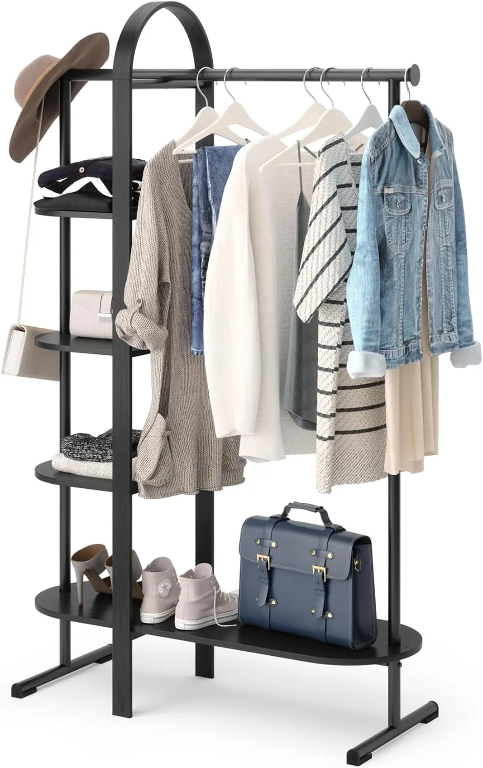 Umbra Bellwood Garment Rack, Black