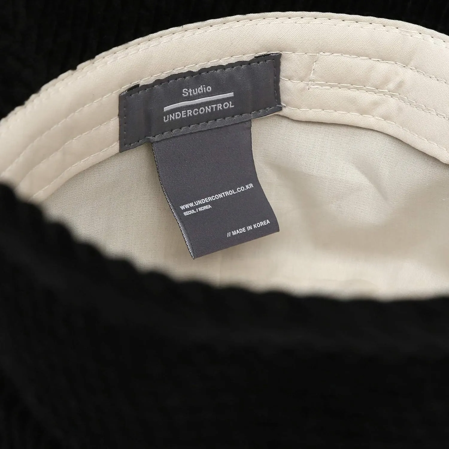 UNDERCONTROL Vintage Washed Cotton Gold Label Wide Deep Long Brim Four Season Packable Travel Safari Bucket Fashion Hat Korea