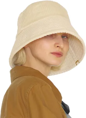 UNDERCONTROL Vintage Washed Cotton Gold Label Wide Deep Long Brim Four Season Packable Travel Safari Bucket Fashion Hat Korea