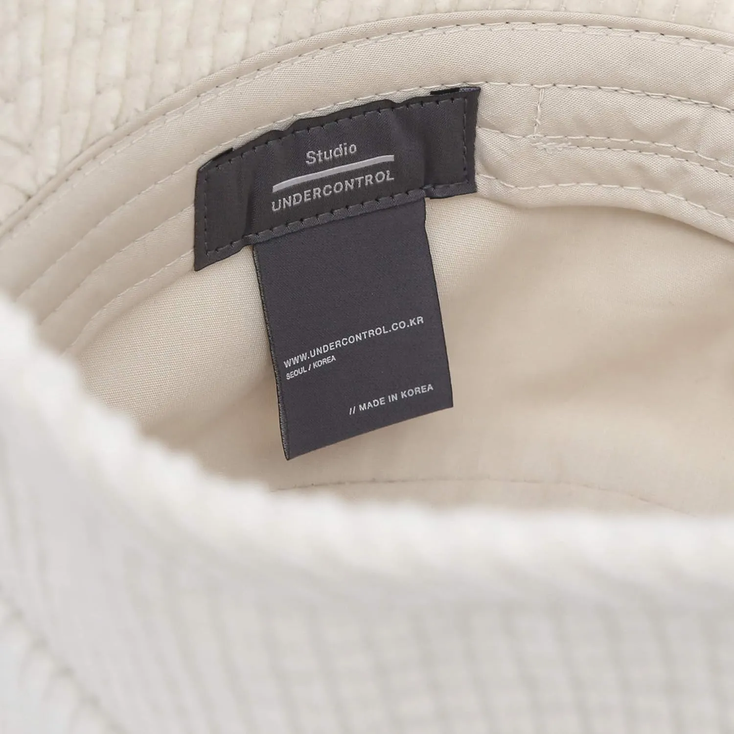 UNDERCONTROL Vintage Washed Cotton Gold Label Wide Deep Long Brim Four Season Packable Travel Safari Bucket Fashion Hat Korea