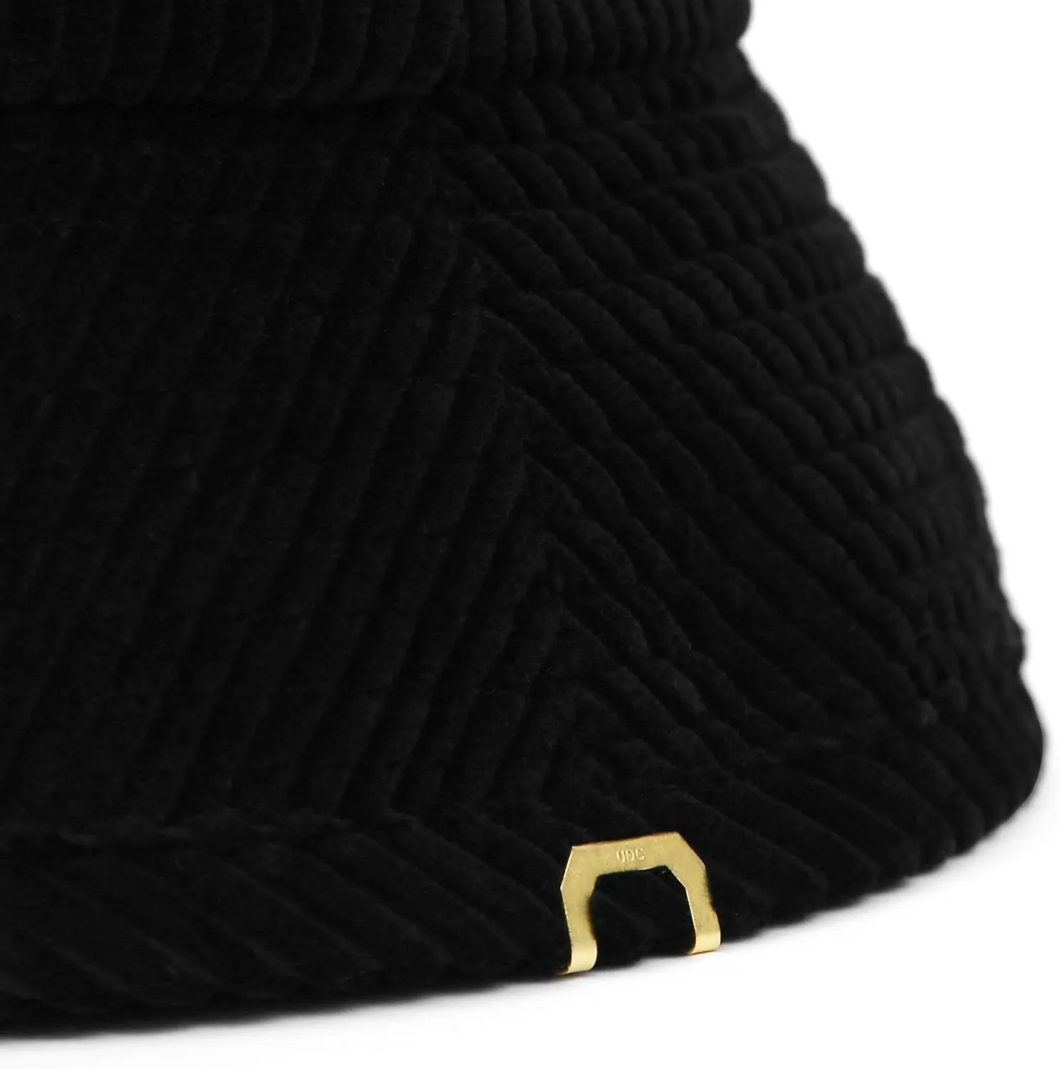 UNDERCONTROL Vintage Washed Cotton Gold Label Wide Deep Long Brim Four Season Packable Travel Safari Bucket Fashion Hat Korea
