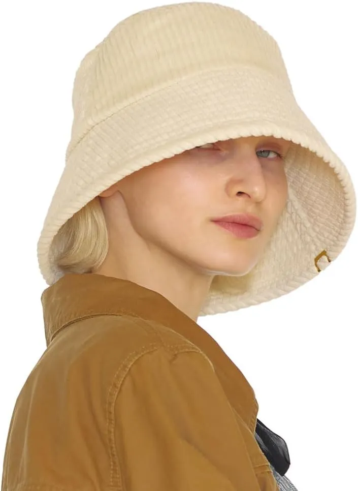 UNDERCONTROL Vintage Washed Cotton Gold Label Wide Deep Long Brim Four Season Packable Travel Safari Bucket Fashion Hat Korea