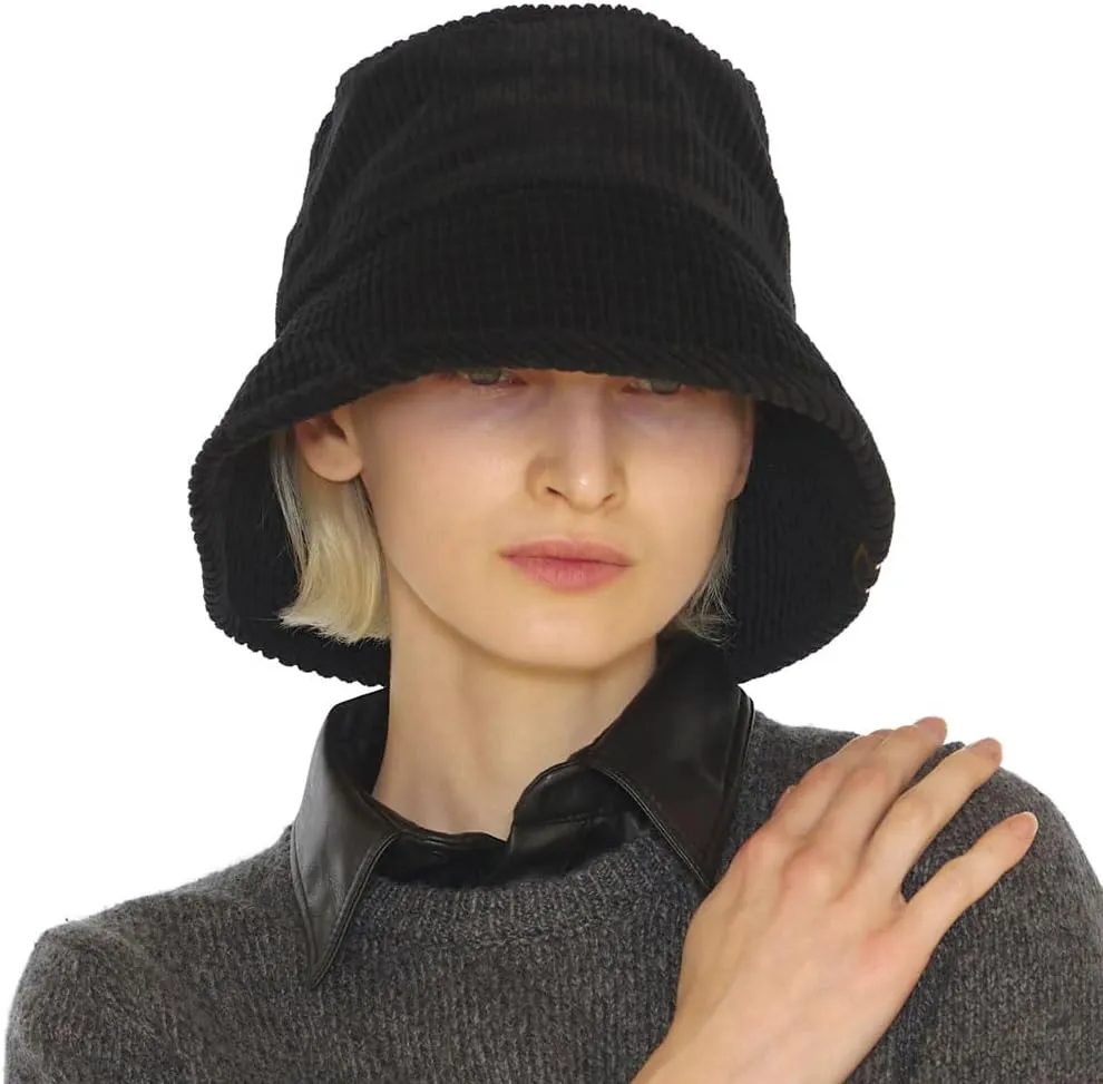 UNDERCONTROL Vintage Washed Cotton Gold Label Wide Deep Long Brim Four Season Packable Travel Safari Bucket Fashion Hat Korea
