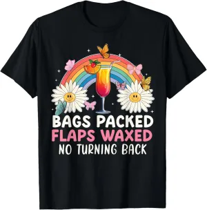 Unicorn Inappropriate Dirty Funny Trip Travel Girls Vacation T-Shirt