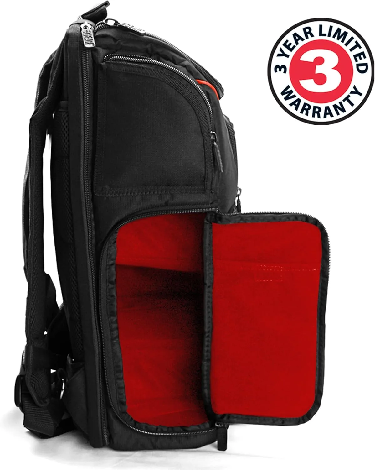 USA GEAR CPAP Machine Travel Bag - CPAP Backpack Compatible with XT Fit, AirSense 10/11 & Phillips Dreamstation