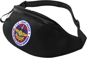 USCG Asts (Helicopter Rescue Swimmers) Crossbody waist bag, casual chest bag