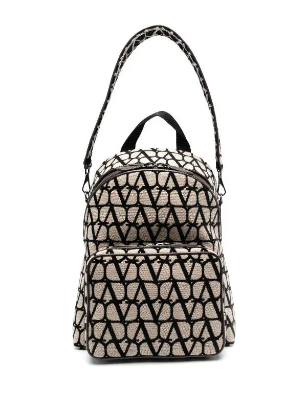 Valentino Garavani Toile Iconographe-jacquard backpack