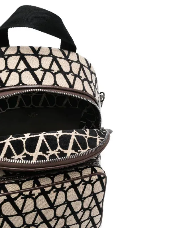 Valentino Garavani Toile Iconographe-jacquard backpack