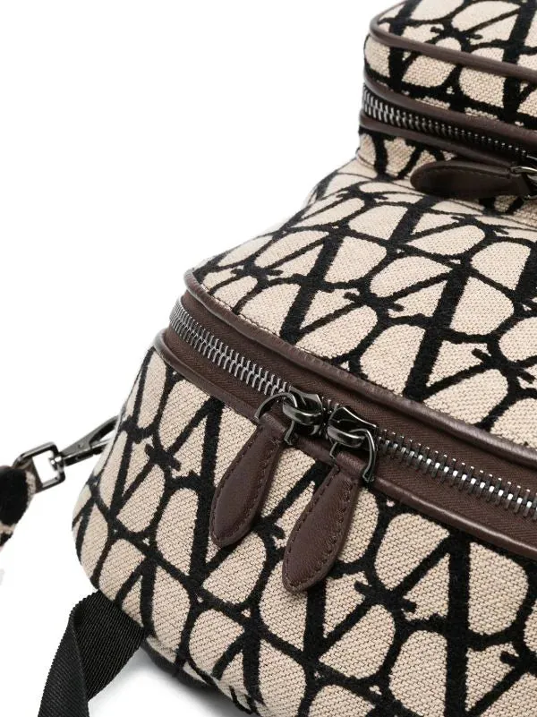 Valentino Garavani Toile Iconographe-jacquard backpack