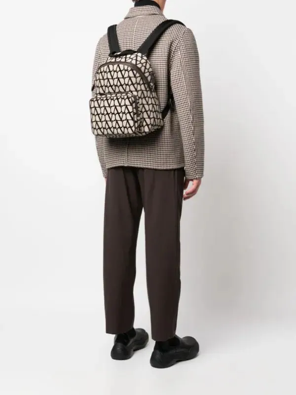 Valentino Garavani Toile Iconographe-jacquard backpack