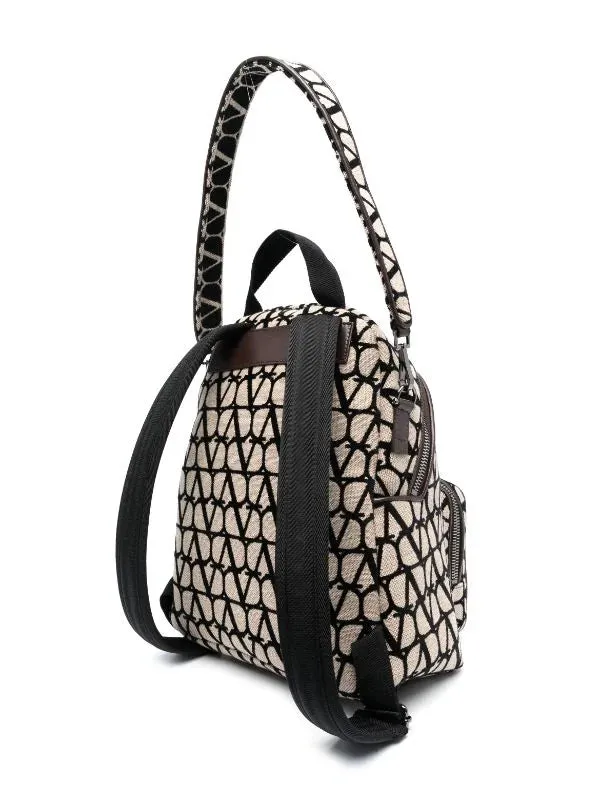 Valentino Garavani Toile Iconographe-jacquard backpack