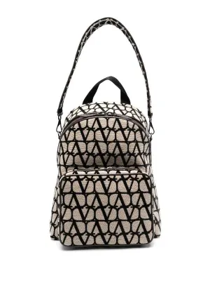 Valentino Garavani Toile Iconographe-jacquard backpack