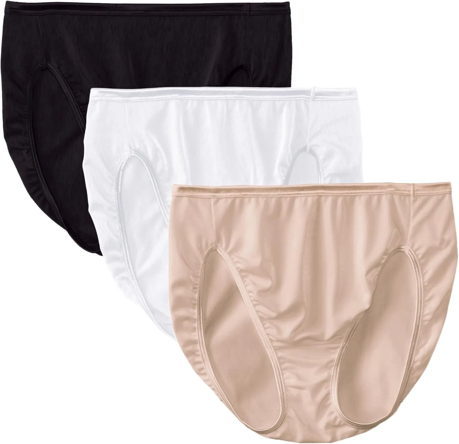 Vanity Fair Women's Illumination Hi Cut Panty 13315