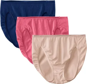 Vanity Fair Women's Illumination Hi Cut Panty 13315