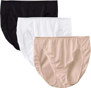 Vanity Fair Women's Illumination Hi Cut Panty 13315
