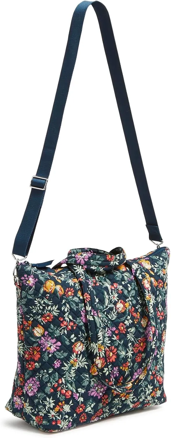 Vera Bradley Women's Cotton Slouchy Tote Bag