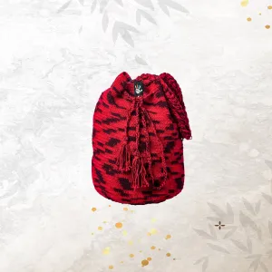 Vermilion Tassel Potli