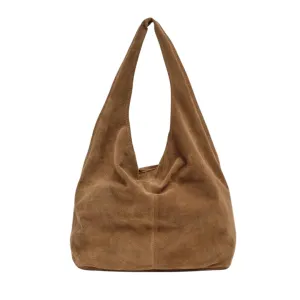 Vestirsi Sienna Brown Suede Hobo