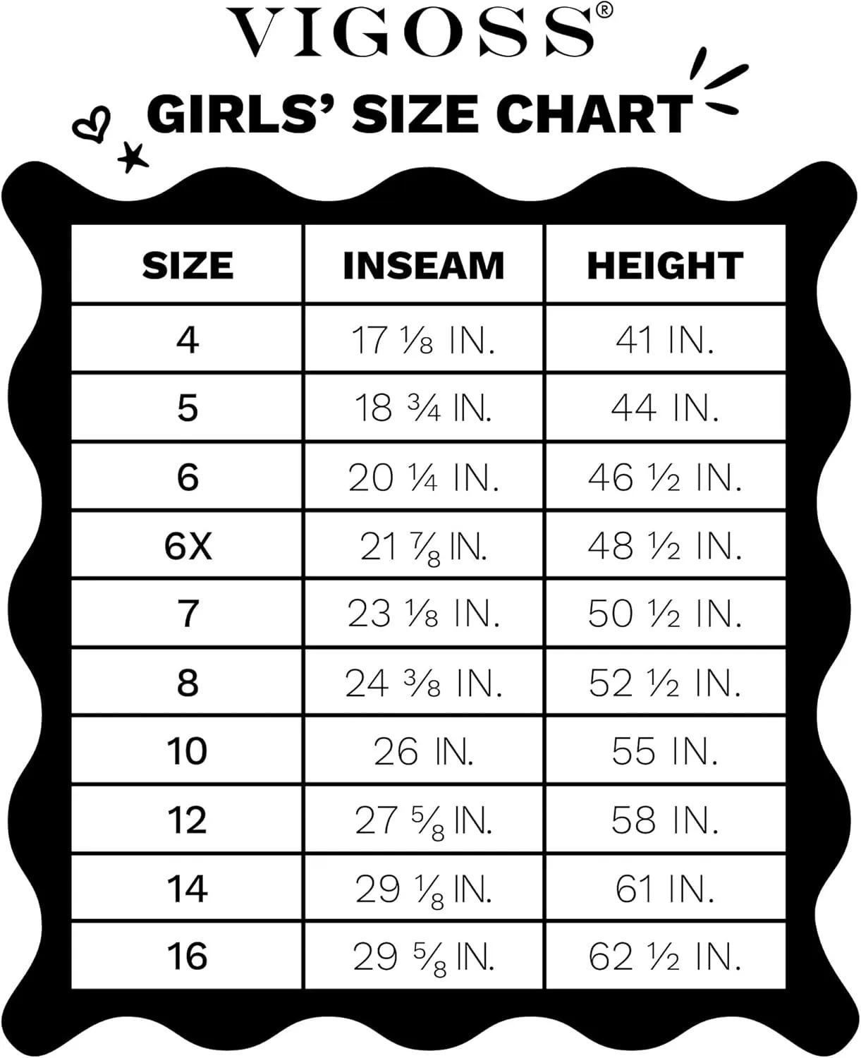 VIGOSS Girls’ Shorts – Bermuda Jean Shorts for Girls – Kids Knit-Waist Pull On Stretch Denim Shorts (4-16)