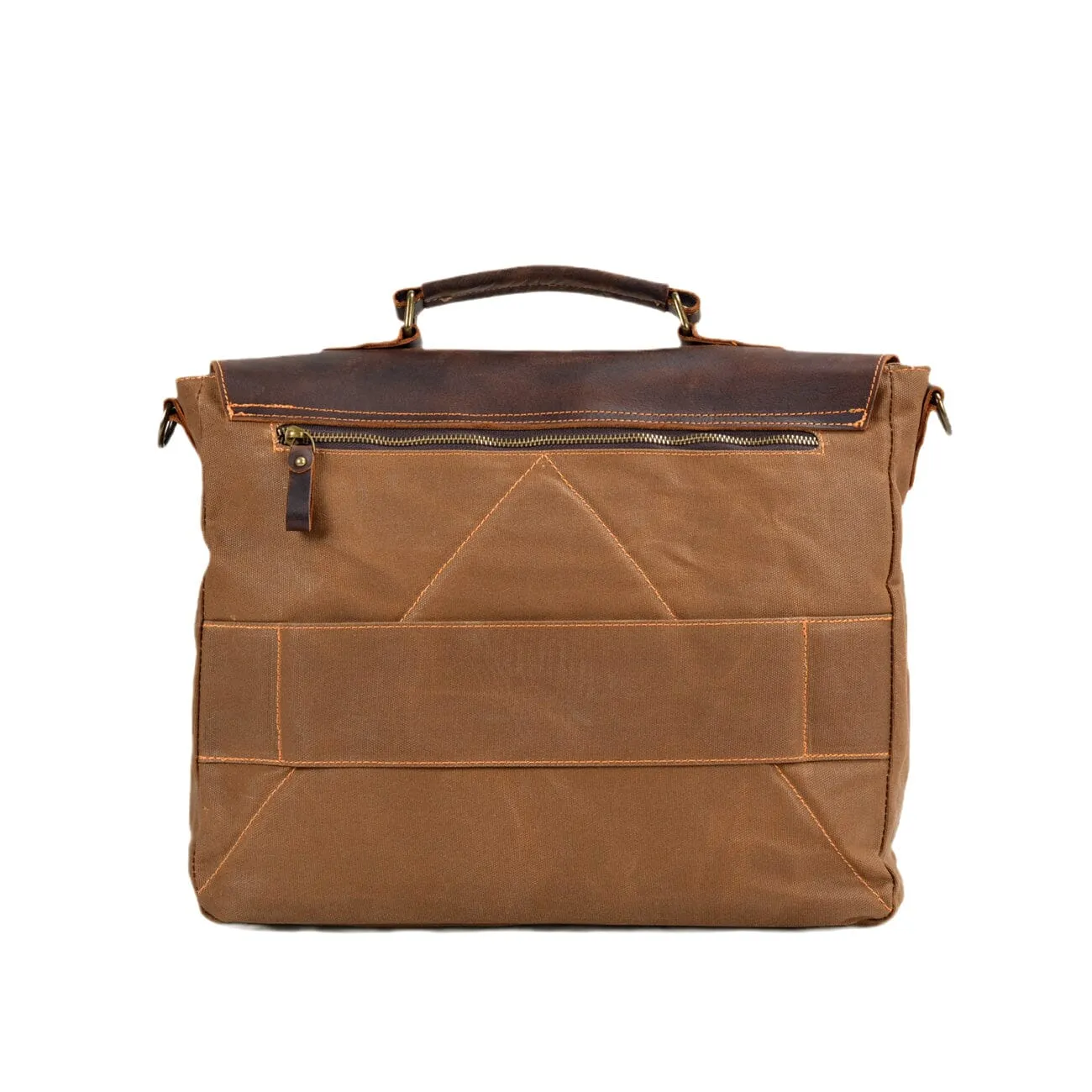 Vintage Canvas Shoulder Bag | ANSEN
