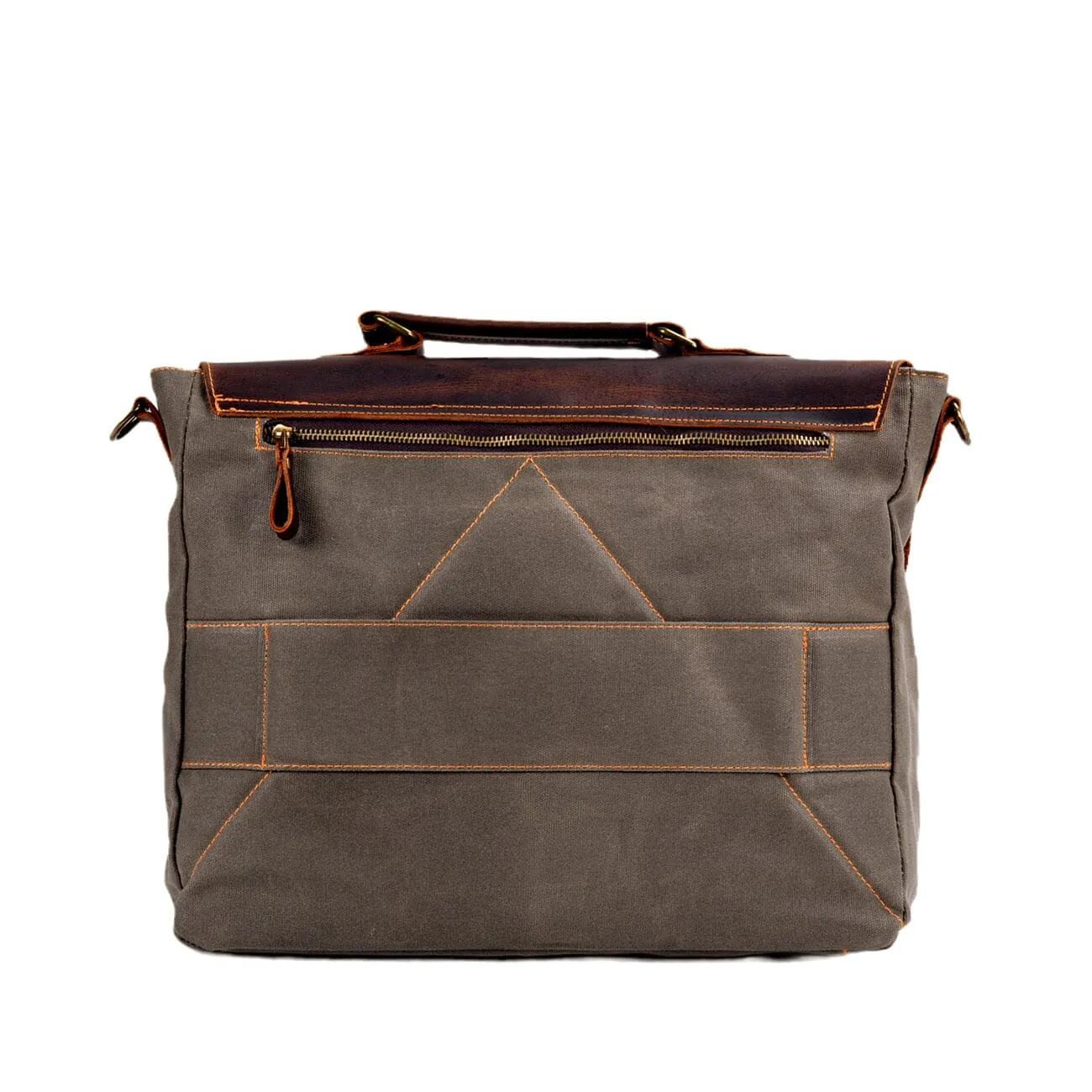 Vintage Canvas Shoulder Bag | ANSEN