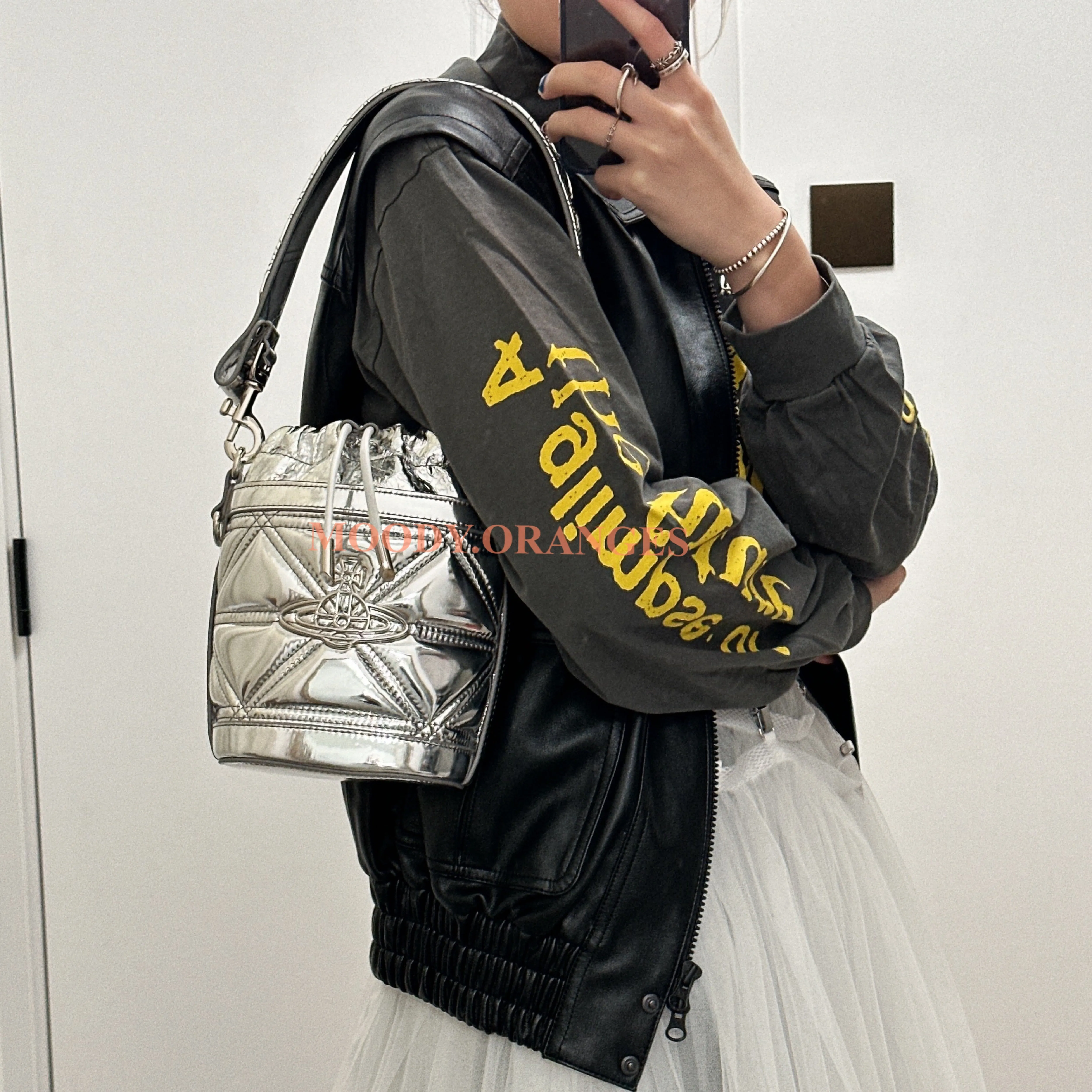 Vivienne Westwood Small Kitty Bucket Bag