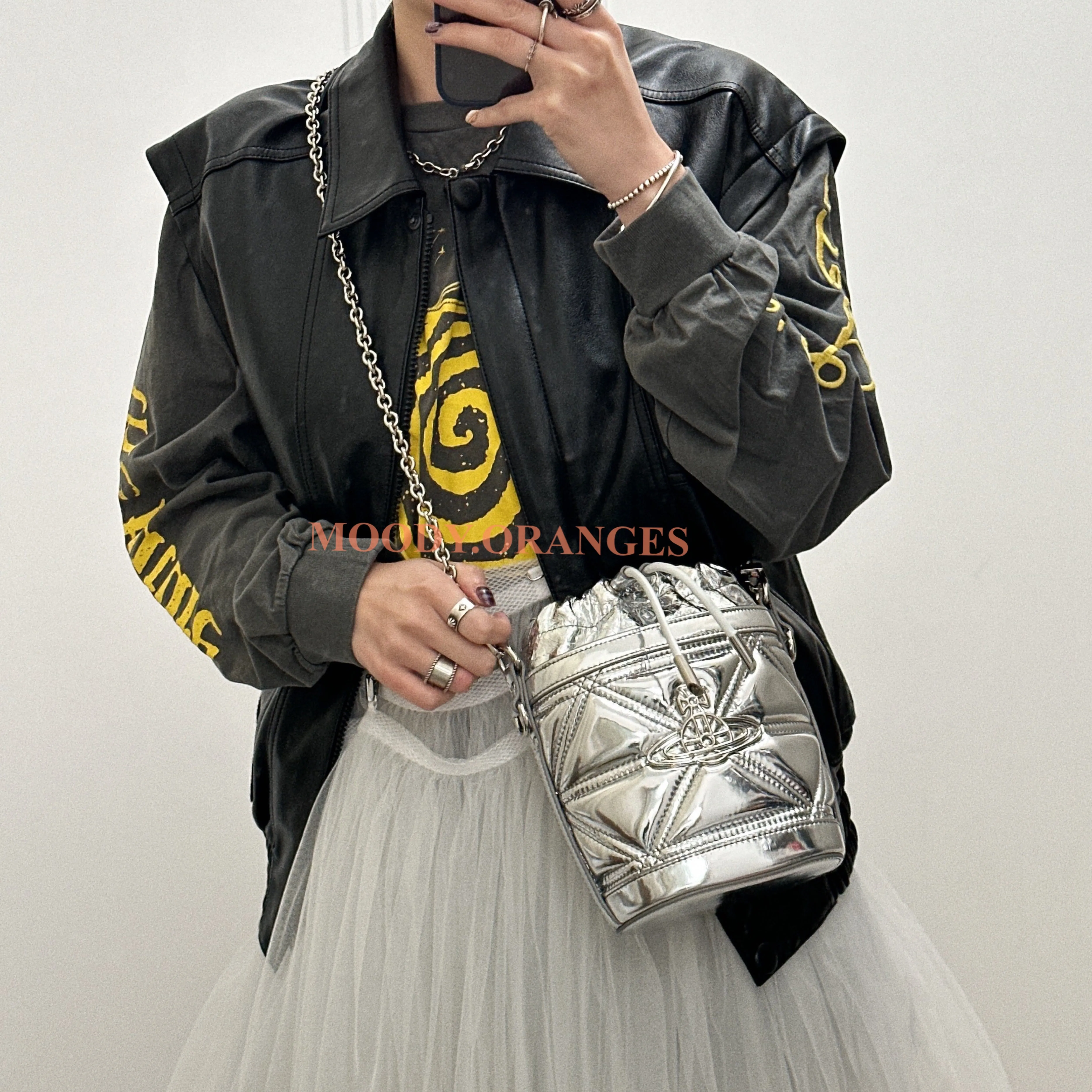 Vivienne Westwood Small Kitty Bucket Bag