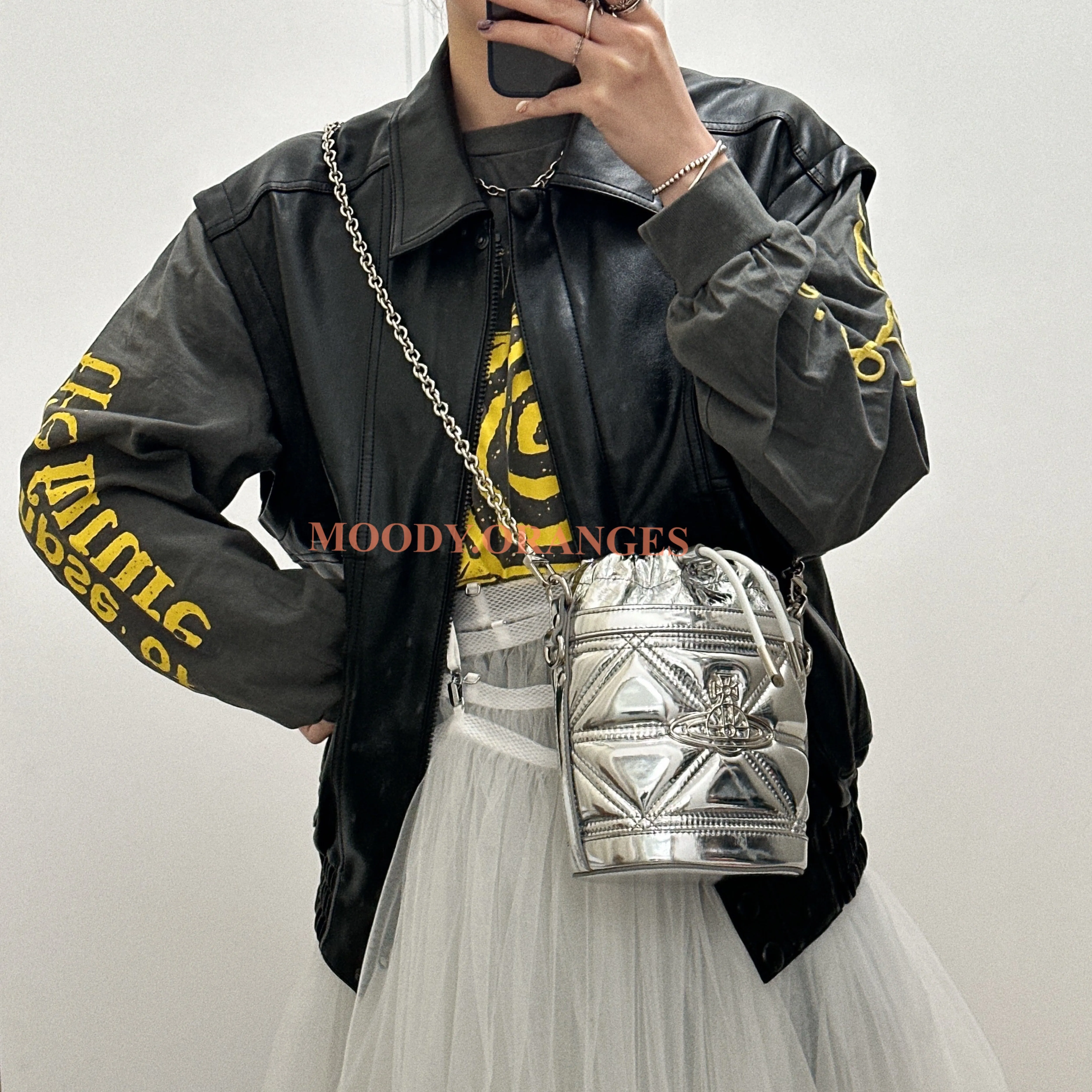 Vivienne Westwood Small Kitty Bucket Bag